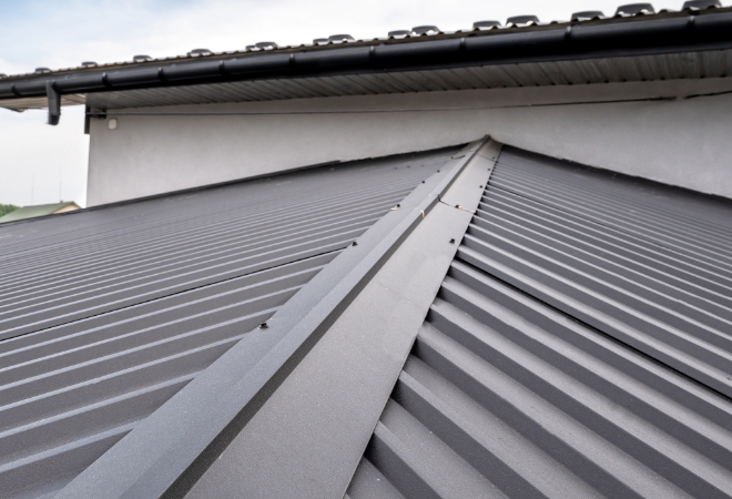 金属製屋根材