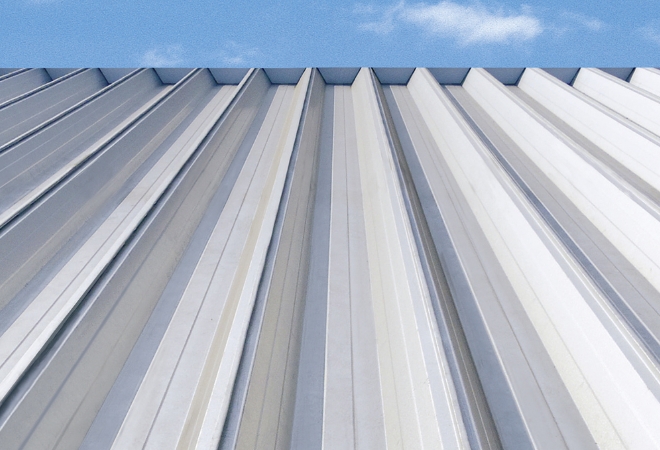 改修用金属屋根材
