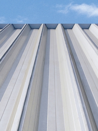 改修用金属屋根材