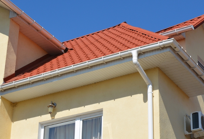住宅建材 (雨樋・瓦・外壁材)