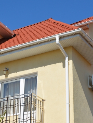 住宅建材 (雨樋・瓦・外壁材)