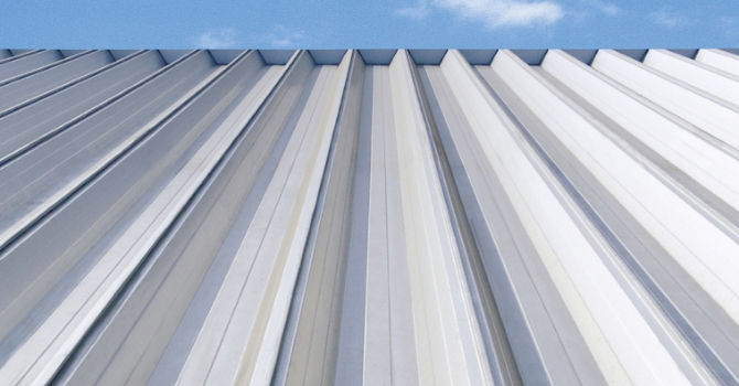 改修用金属屋根材