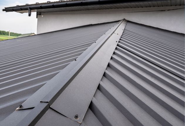 金属製屋根壁材