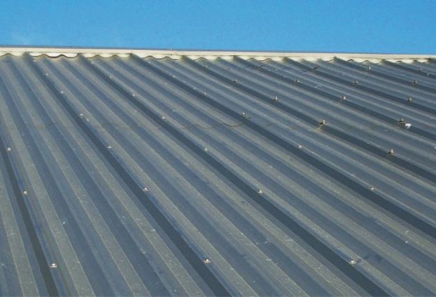 フットロック瓦棒